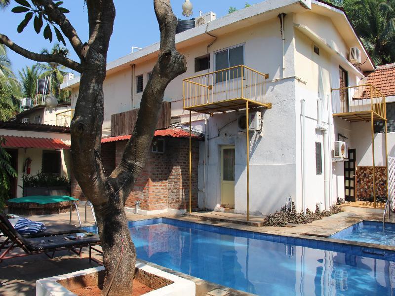 Banyan Tree Courtyard Hotel Calangute Exterior foto