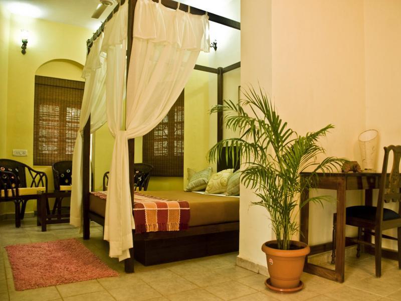 Banyan Tree Courtyard Hotel Calangute Exterior foto