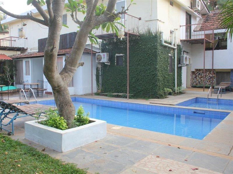 Banyan Tree Courtyard Hotel Calangute Exterior foto