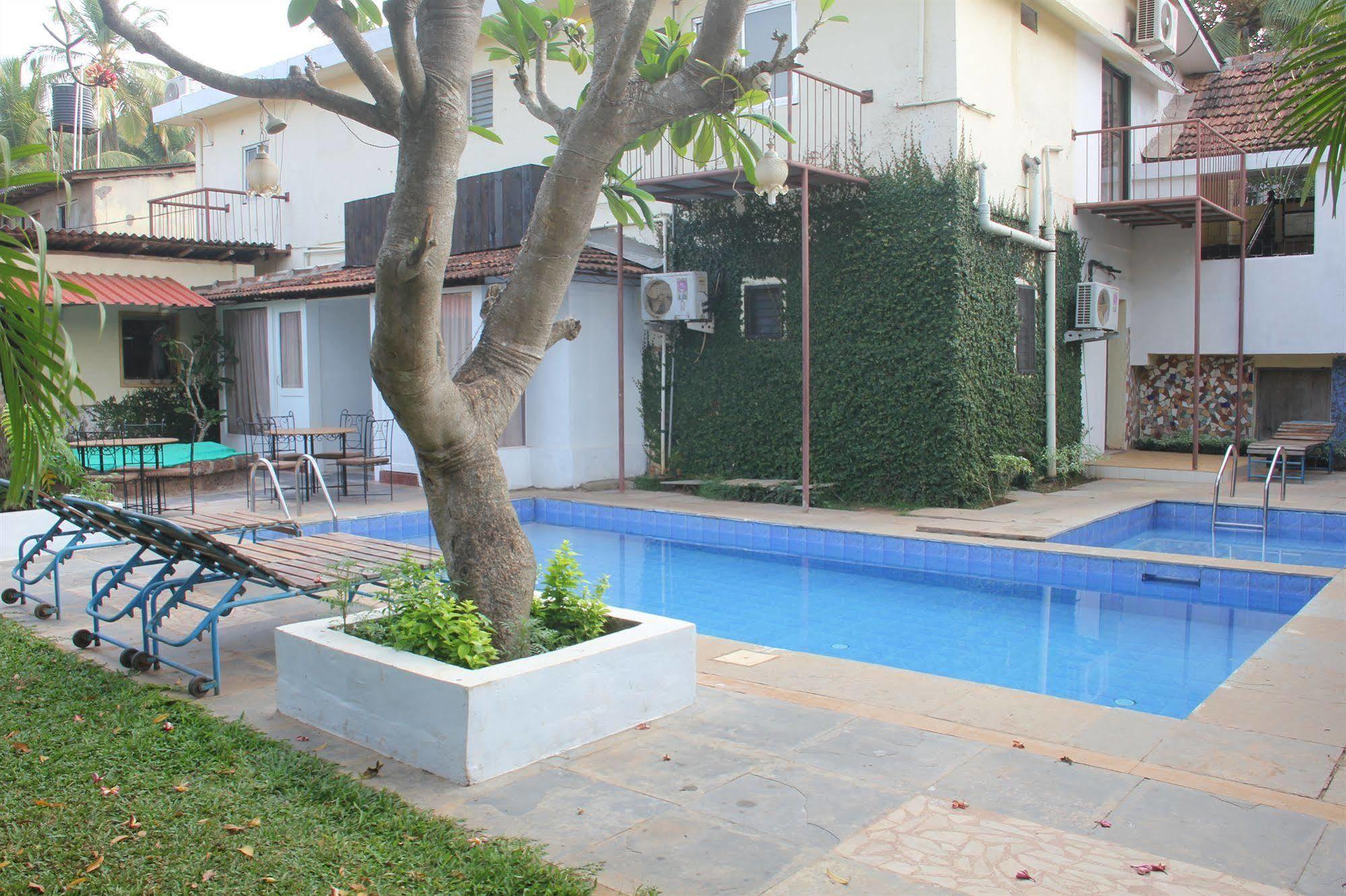 Banyan Tree Courtyard Hotel Calangute Exterior foto